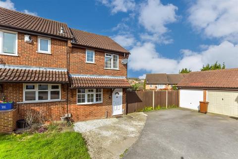 2 bedroom end of terrace house for sale - Hardy Close, Walderslade, Chatham, Kent