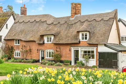 4 bedroom end of terrace house for sale, The Green, Hartest, Bury St. Edmunds, Suffolk, IP29