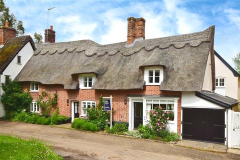 4 bedroom end of terrace house for sale, The Green, Hartest, Bury St. Edmunds, Suffolk, IP29