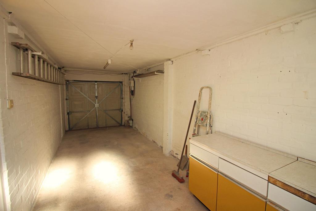 Attached Garage with Utility