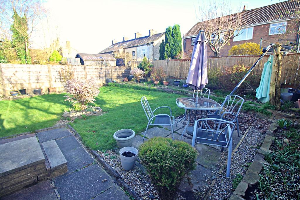 Rear Garden and Patio