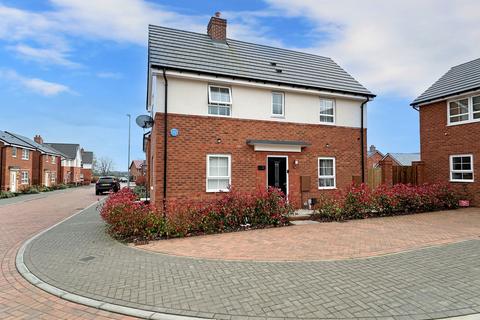 3 bedroom semi-detached house for sale, Laggan Close, New Lubbesthorpe