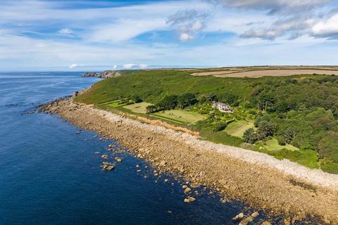 5 bedroom detached house for sale - St Loy's Cove, West Cornwall