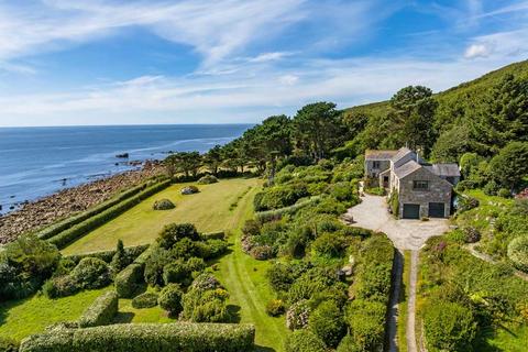 5 bedroom detached house for sale, St Loy's Cove, West Cornwall