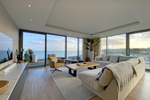 4 bedroom penthouse for sale, Falmouth seafront, South Cornwall