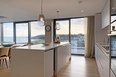 4 bedroom penthouse for sale, Falmouth seafront, South Cornwall