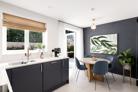 3 bedroom terraced house for sale, Plot 49, The Braunton at Honours Meadow, IP12, Redwald Road IP12