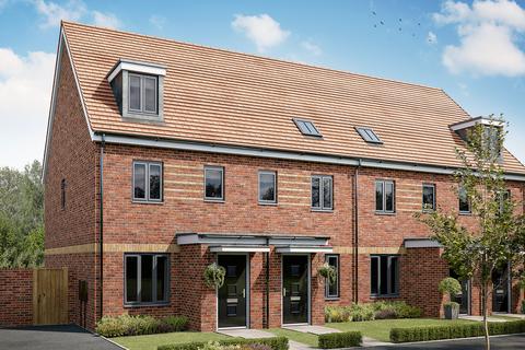 3 bedroom terraced house for sale, Plot 48, The Braunton at Honours Meadow, Redwald Road IP12