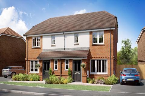 2 bedroom semi-detached house for sale - Plot 23, The Hanbury+ at Herons Park, Dappers Lane, Angmering BN16