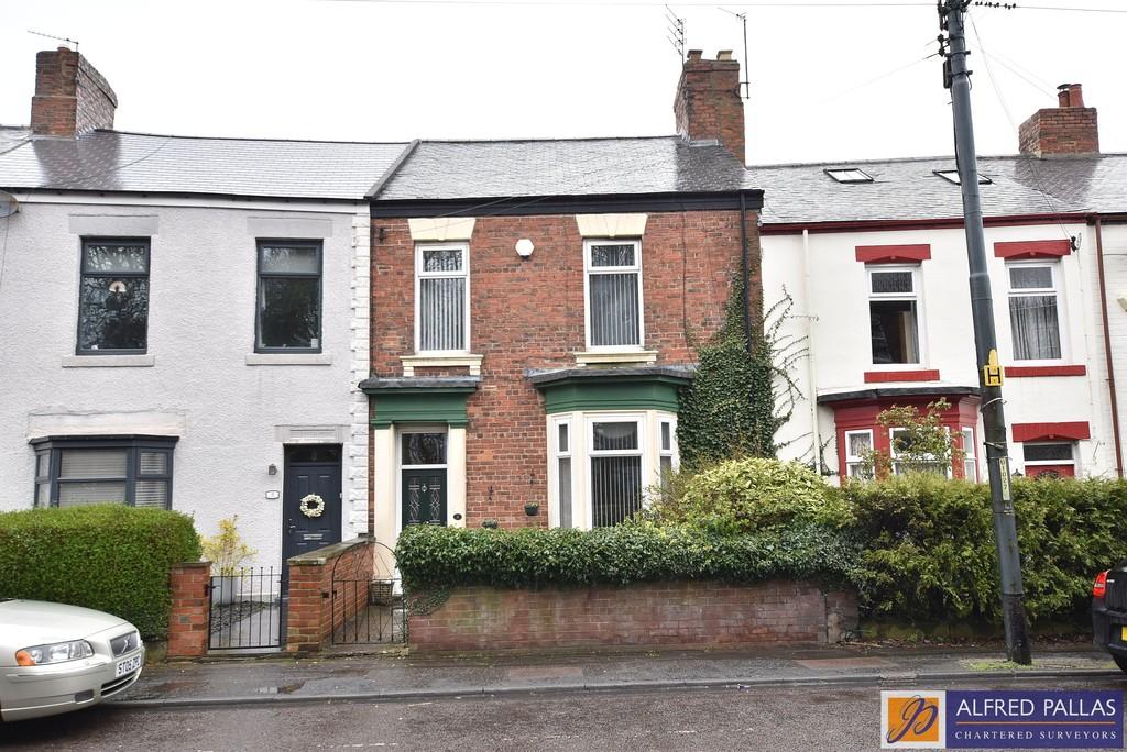 Western Terrace, East Boldon 3 bed terraced house for sale £285,000