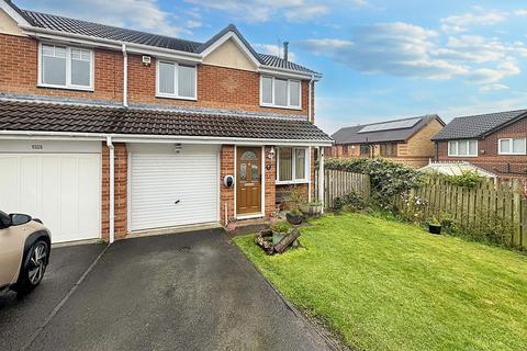 3 bedroom semi-detached house for sale - Chigwell Close, Penshaw, Houghton Le Spring, Tyne and Wear, DH4 7EB