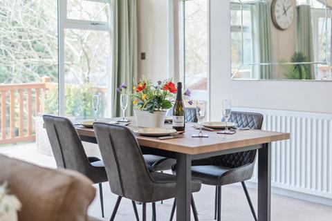 2 bedroom lodge for sale, Fern Lodge, 45 Meadows End, The Pastures, Templands Lane, Allithwaite, Grange-over-Sands, Cumbria,
