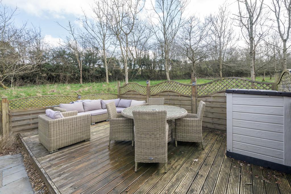 Rear Patio Area