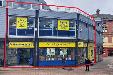 Retail property (high street) for sale, 10 Fountain Square & 6 Miles Bank, Stoke-on-Trent, Staffordshire, ST1 1LG
