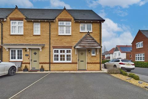 3 bedroom end of terrace house for sale, Sword Street, Saighton, CH3