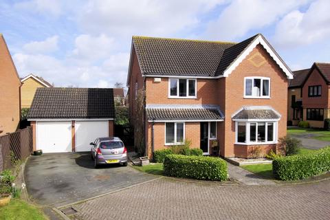 4 bedroom detached house for sale, Moore Close, Appleby Magna