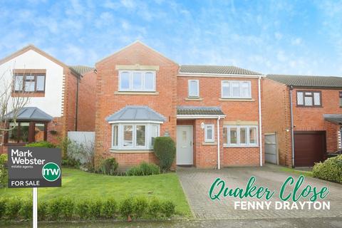 4 bedroom detached house for sale, Quaker Close, Fenny Drayton