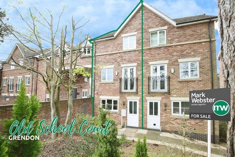 4 bedroom townhouse for sale, Old School Court, Grendon