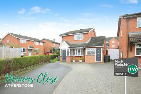 3 bedroom detached house for sale, Minions Close, Atherstone