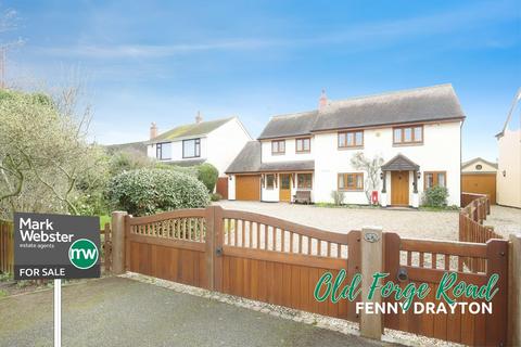 4 bedroom detached house for sale, Old Forge Road, Fenny Drayton