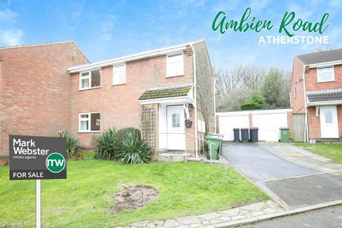 3 bedroom semi-detached house for sale, Ambien Road, Atherstone