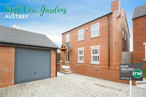 4 bedroom detached house for sale, Mill View Gardens, Austrey