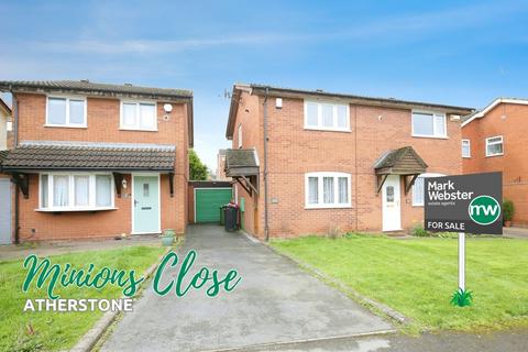 2 bedroom semi-detached house for sale - Minions Close, Atherstone