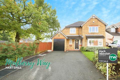 4 bedroom detached house for sale, Mulberry Way, Hartshill