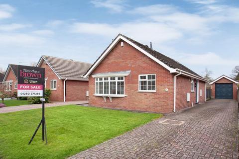 2 bedroom detached bungalow for sale, Blackshaw Close, Mossley, Congleton