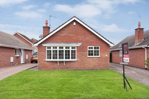 2 bedroom detached bungalow for sale, Blackshaw Close, Mossley, Congleton