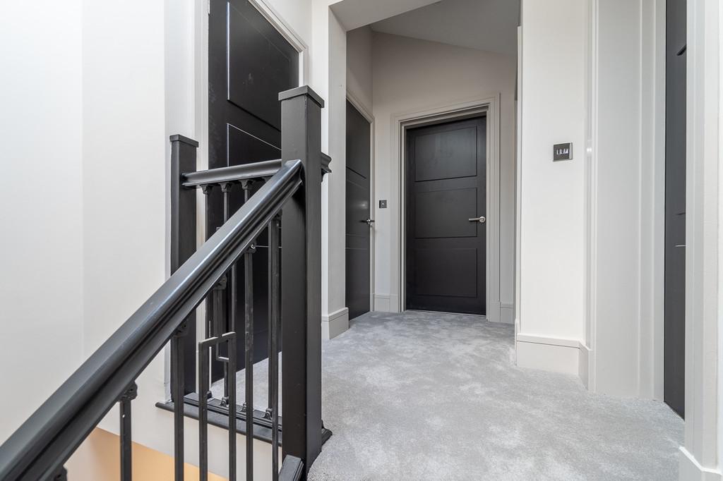 Liverpool Road Town House Hallway