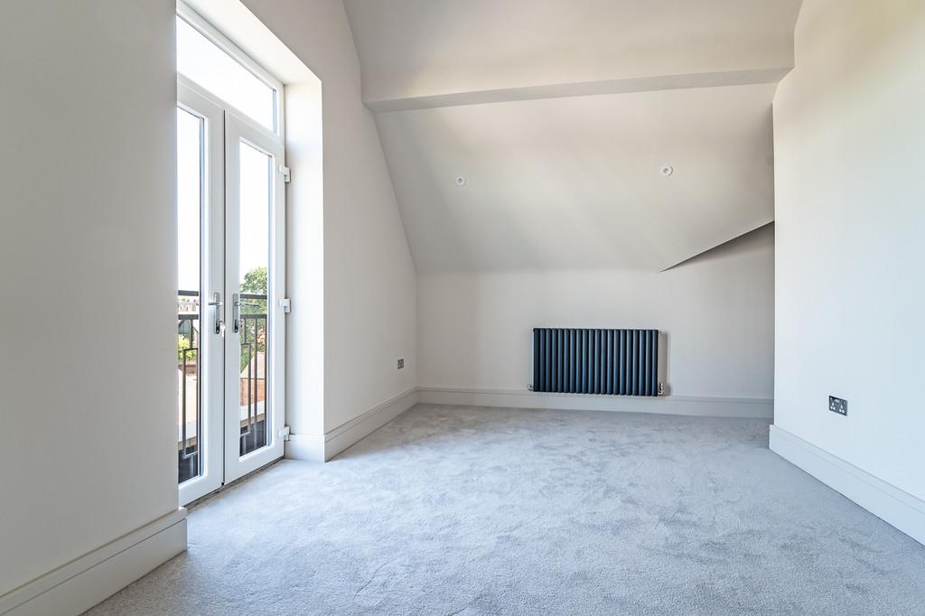 Liverpool Road Town House Bedroom