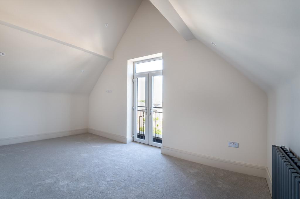 Liverpool Road Town House Bedroom
