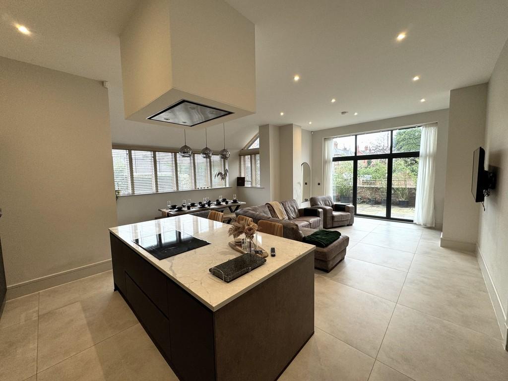 Liverpool Road Town House Living Room