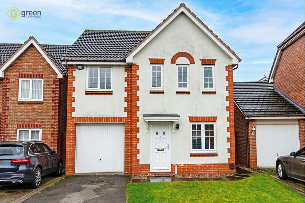 Holly Close, Sutton Coldfield B76 4 bed detached house for sale £475,000