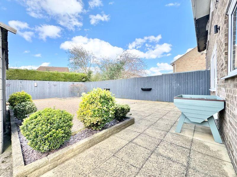 Rear garden view 3