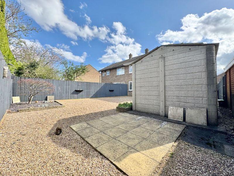 Rear garden view 4
