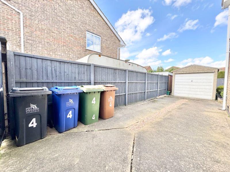 Driveway to garage