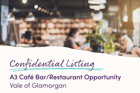 Property to rent, An established A3 Cafe Bar/Restaurant property available for Lease by way of Assignment.