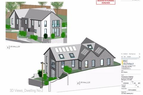 Land for sale, Nanthir Road, Blaengarw, Bridgend, CF32 8BL