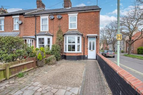 2 bedroom end of terrace house for sale, Springfield Road, Bury St. Edmunds