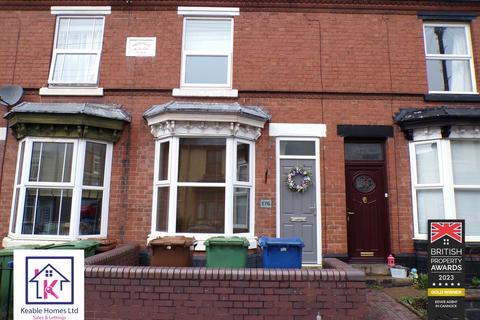 2 bedroom terraced house to rent, Wolverhampton Road, Staffordshire WS11