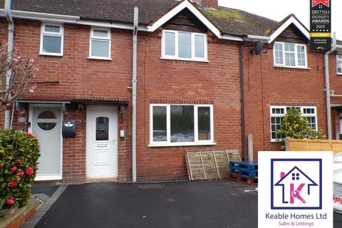 3 bedroom terraced house to rent, Newman Grove, Staffordshire WS15