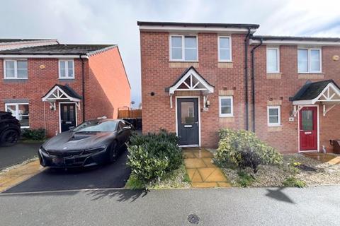 2 bedroom semi-detached house for sale, Hall End Road, Great Barr, Birmingham. B42 2BF