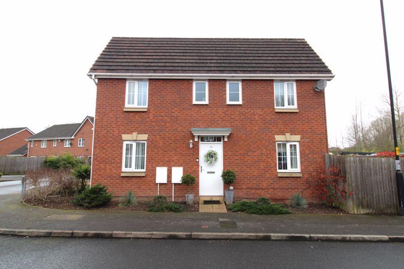 Rough Brook Road, Rushall, WS4 1EW 2 bed end of terrace house £200,000