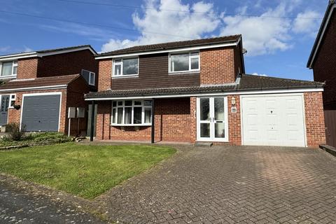 4 bedroom detached house for sale, Laycock Avenue, Melton Mowbray