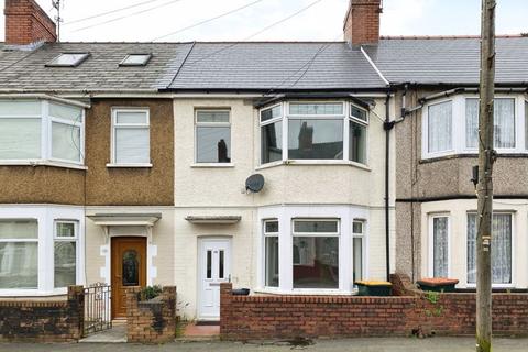 3 bedroom terraced house for sale - Walmer Road, Newport