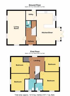 4 bedroom detached house for sale - Twyn Y Melin Close, Glan Lyn - REF# 00019222