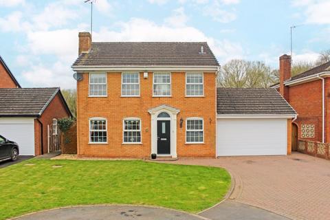 4 bedroom detached house for sale, Baldwin Way, SWINDON