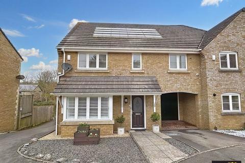 3 bedroom semi-detached house for sale - SPRAGUE CLOSE, UPWEY, WEYMOUTH